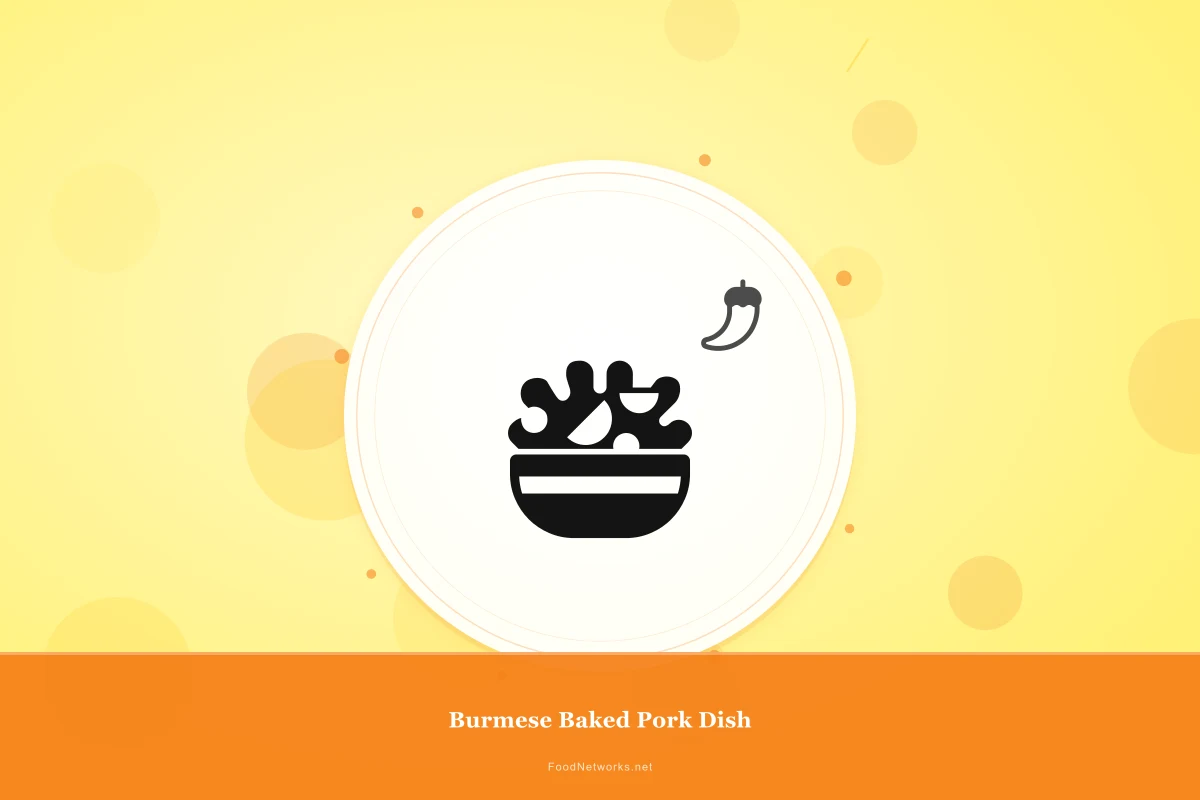 Why This Burmese Baked Pork Dish Recipe Works