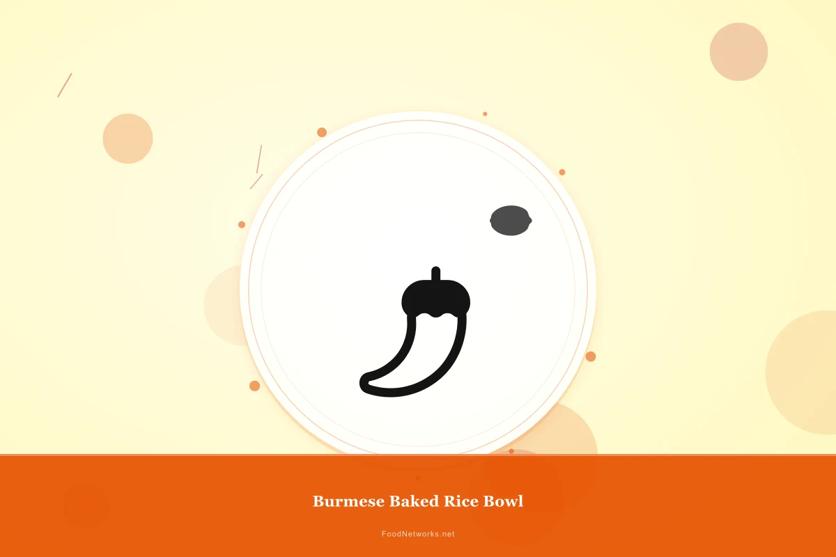 Why This Burmese Baked Rice Bowl Recipe Works
