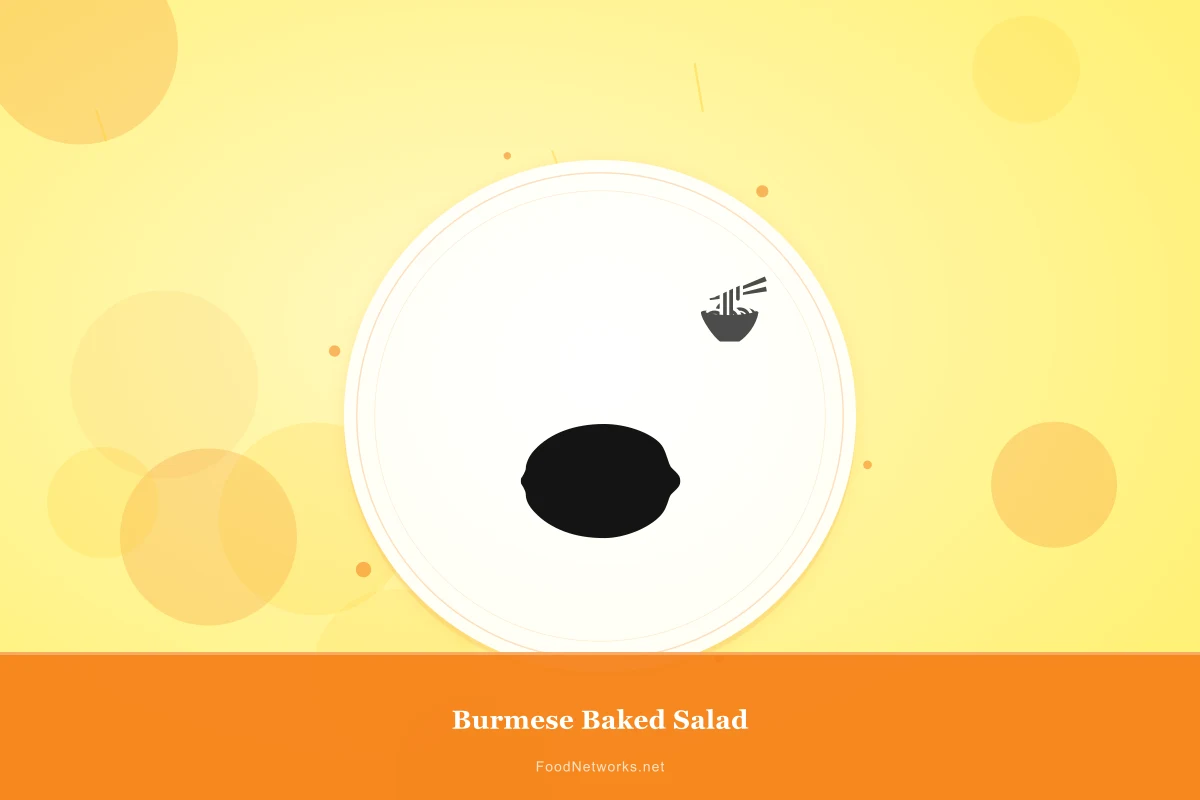 Why This Burmese Baked Salad Recipe Works