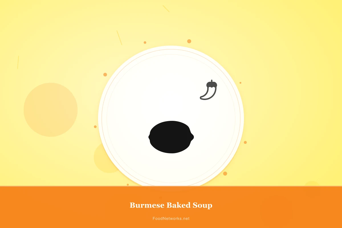 Why This Burmese Baked Soup Recipe Works