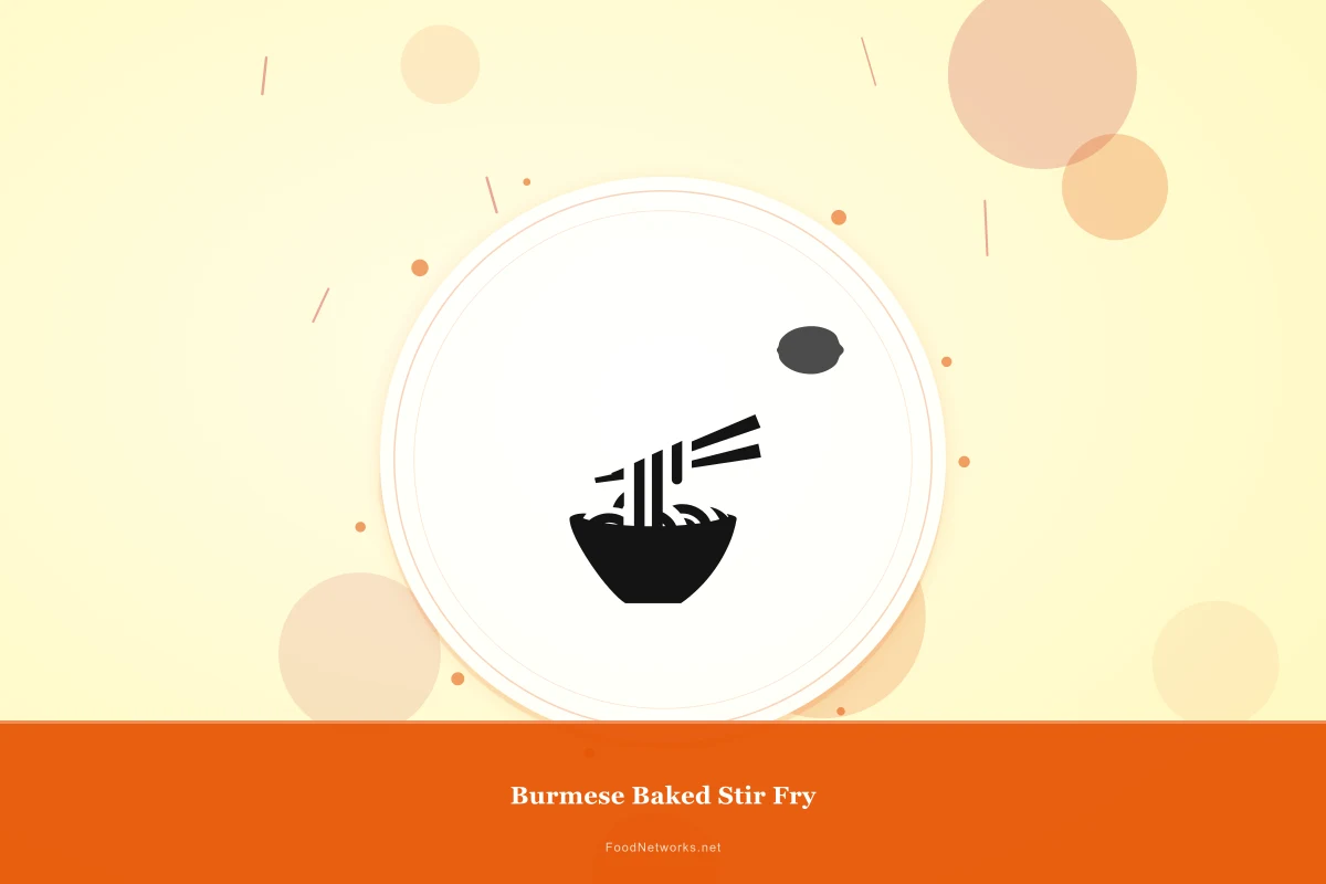 Why This Burmese Baked Stir Fry Recipe Works