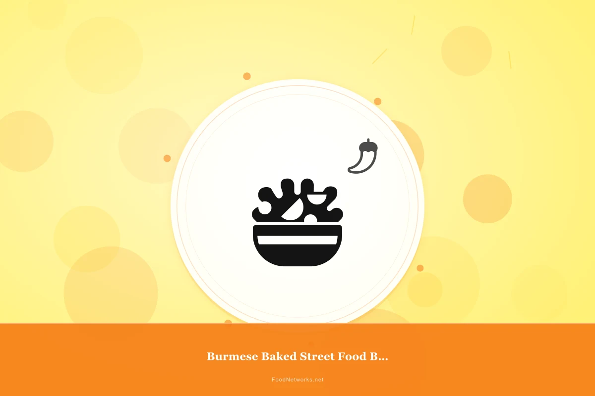 Why This Burmese Baked Street Food Bowl Recipe Works