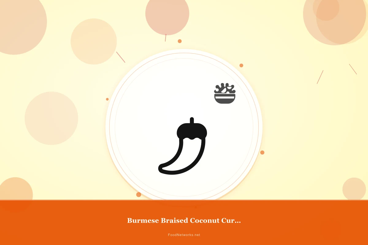 Why This Burmese Braised Coconut Curry Recipe Works