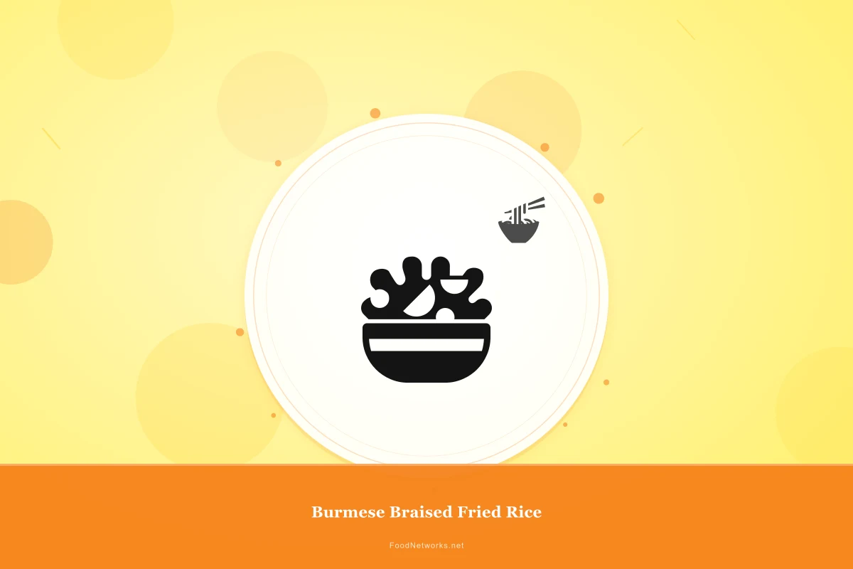 Why This Burmese Braised Fried Rice Recipe Works