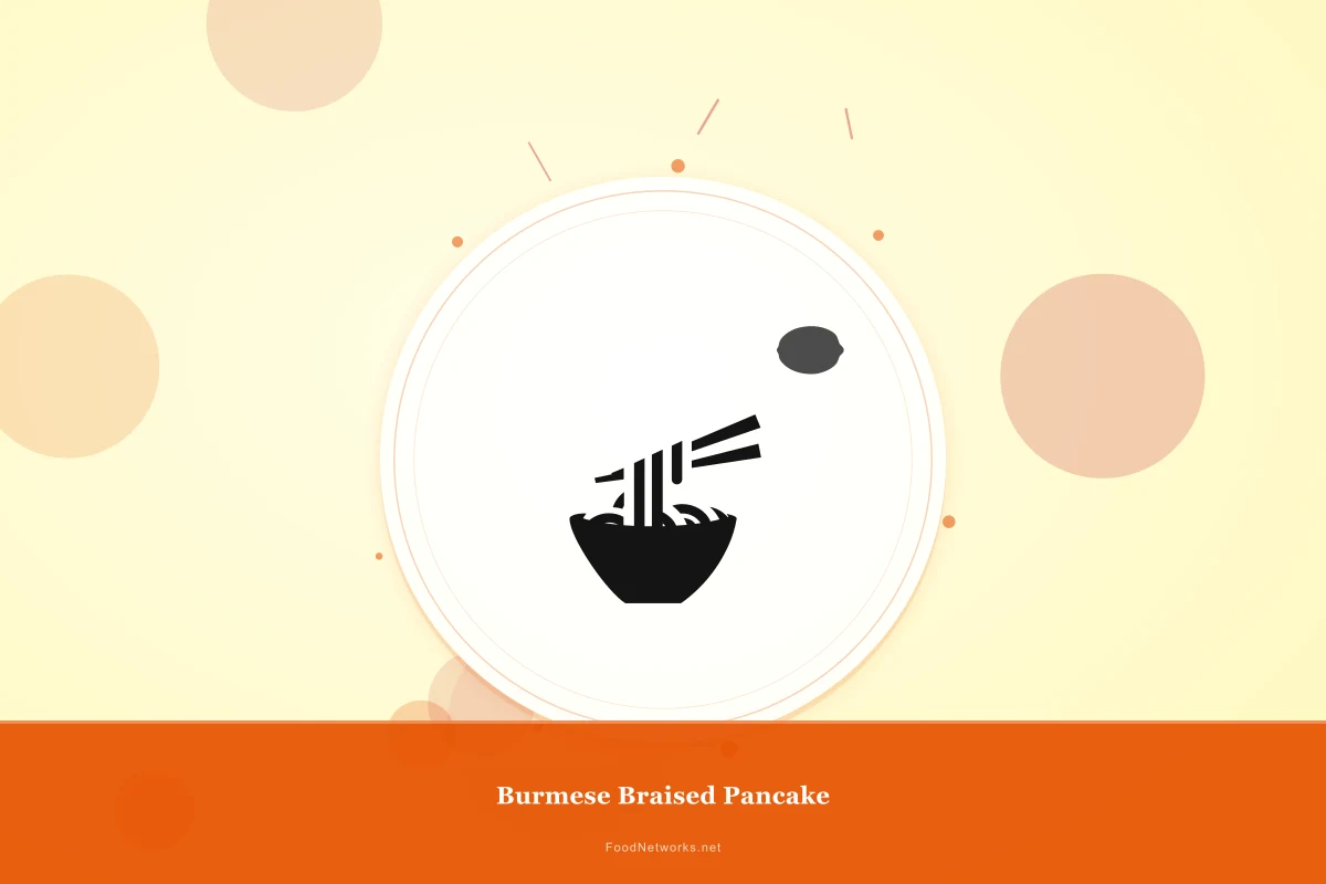 Why This Burmese Braised Pancake Recipe Works