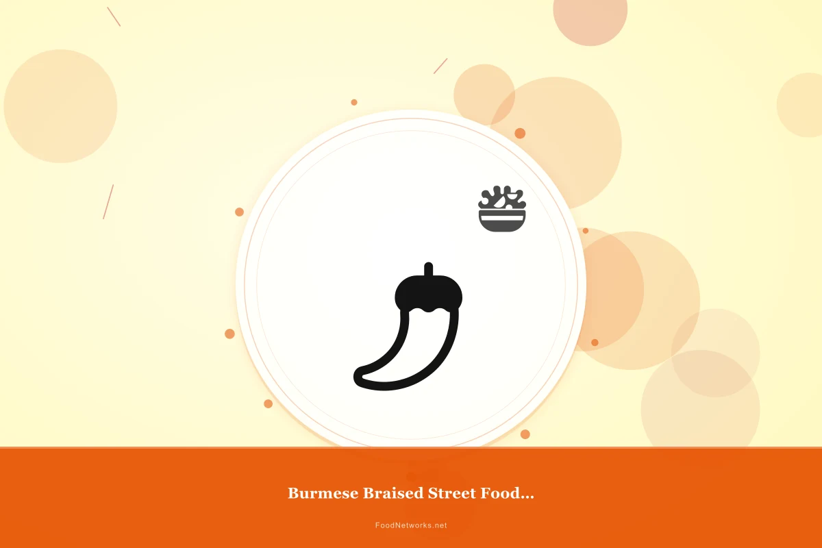 Why This Burmese Braised Street Food Bowl Recipe Works