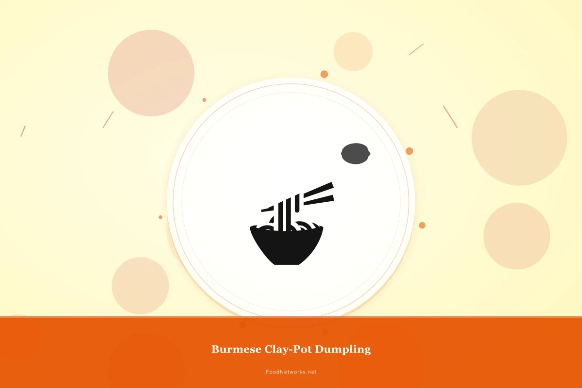 Why This Burmese Clay-Pot Dumpling Recipe Works