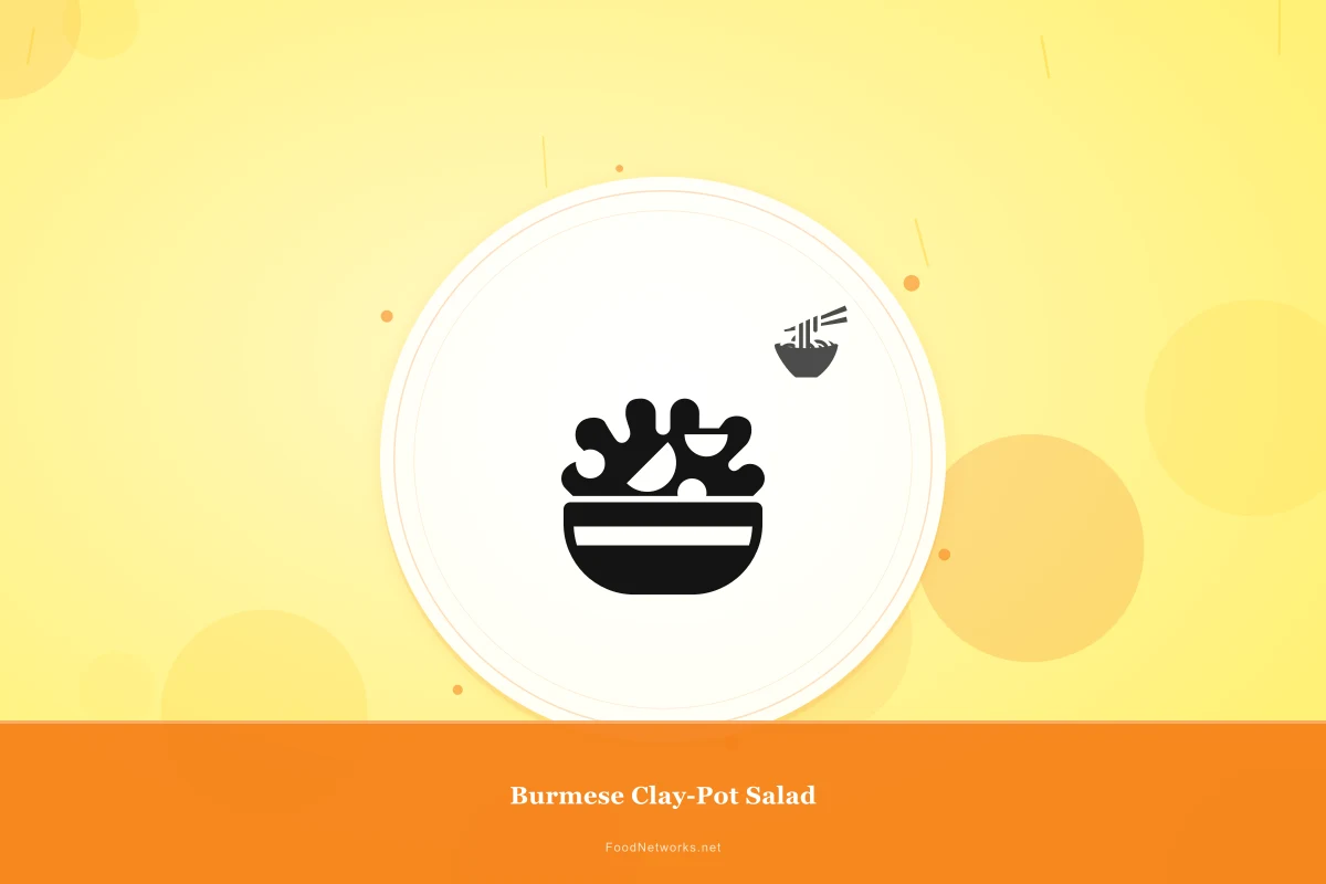 Why This Burmese Clay-Pot Salad Recipe Works