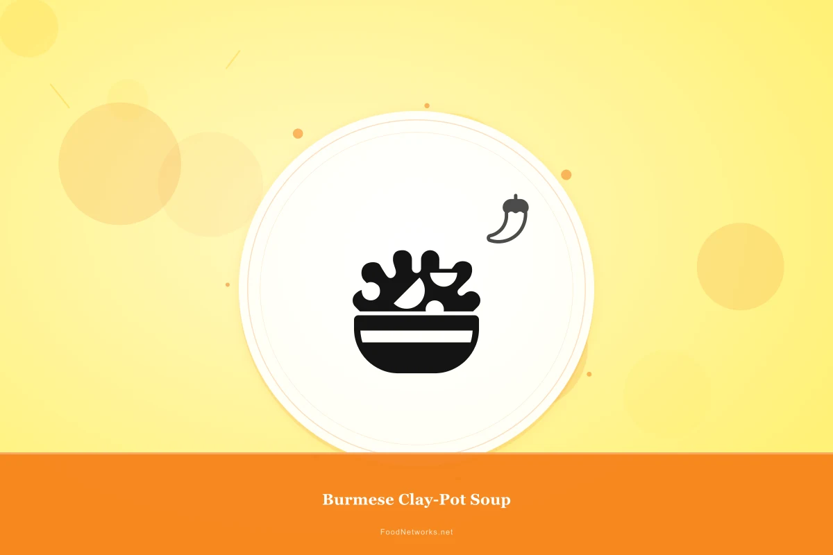 Why This Burmese Clay-Pot Soup Recipe Works