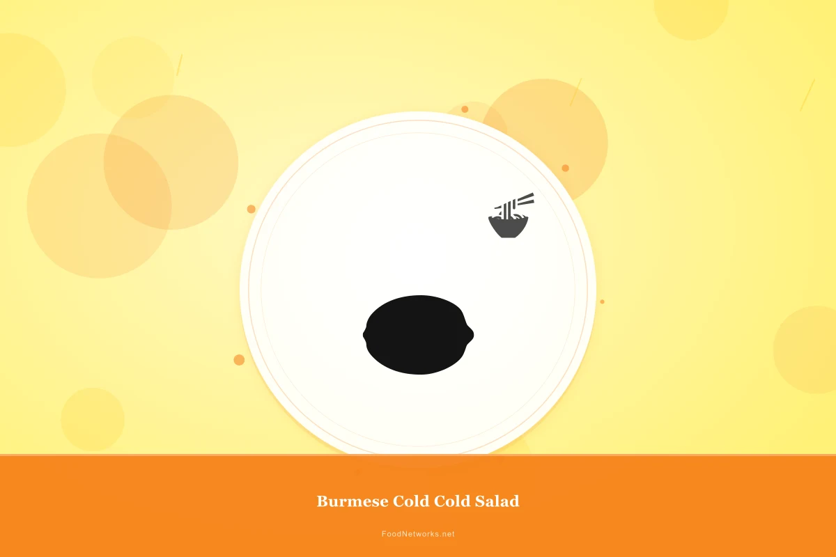Why This Burmese Cold Cold Salad Recipe Works