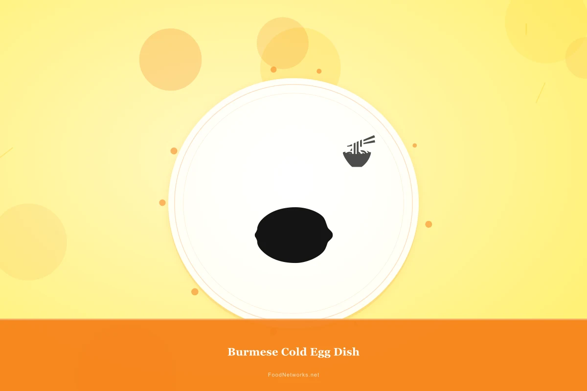 Why This Burmese Cold Egg Dish Recipe Works