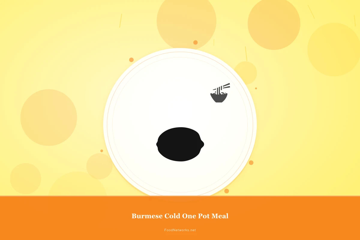 Why This Burmese Cold One Pot Meal Recipe Works