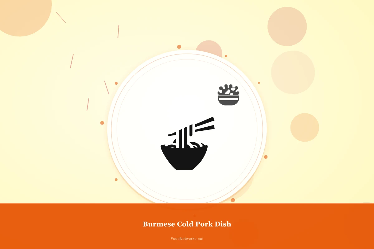 Why This Burmese Cold Pork Dish Recipe Works