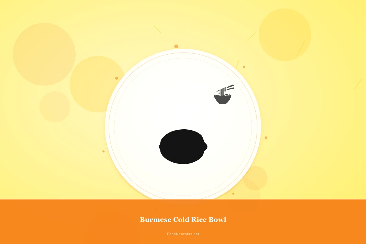 Why This Burmese Cold Rice Bowl Recipe Works