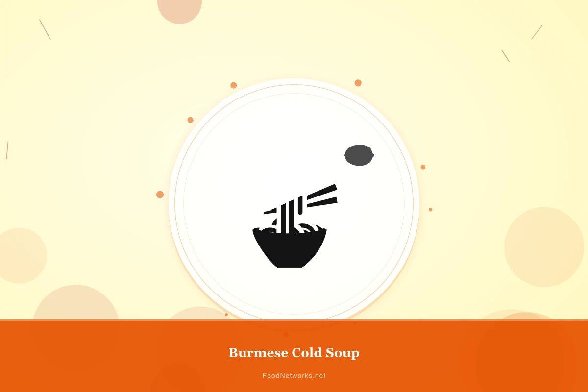 Why This Burmese Cold Soup Recipe Works