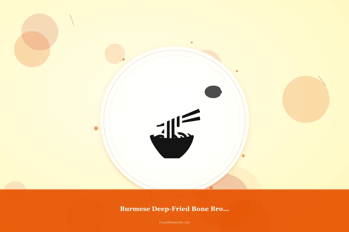 Why This Burmese Deep-Fried Bone Broth Recipe Works