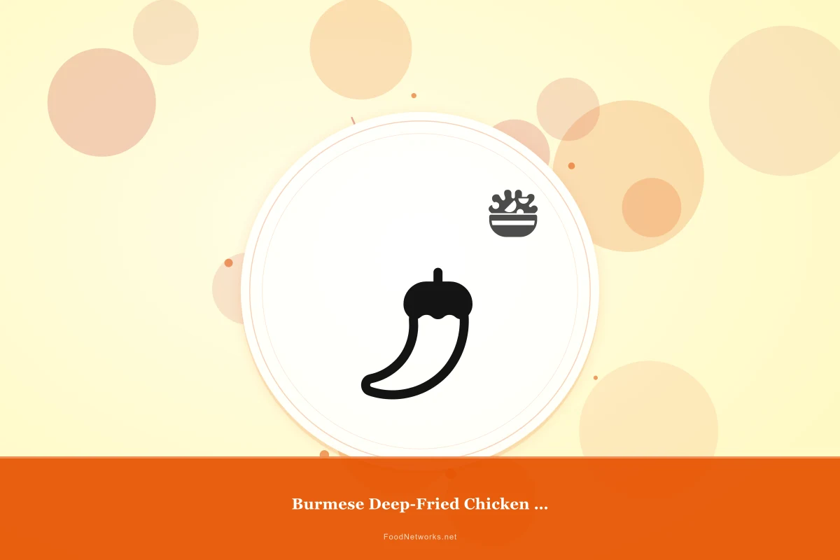 Why This Burmese Deep-Fried Chicken Dish Recipe Works