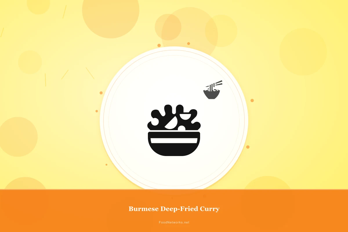 Why This Burmese Deep-Fried Curry Recipe Works