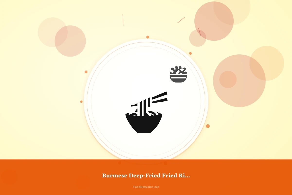 Why This Burmese Deep-Fried Fried Rice Recipe Works