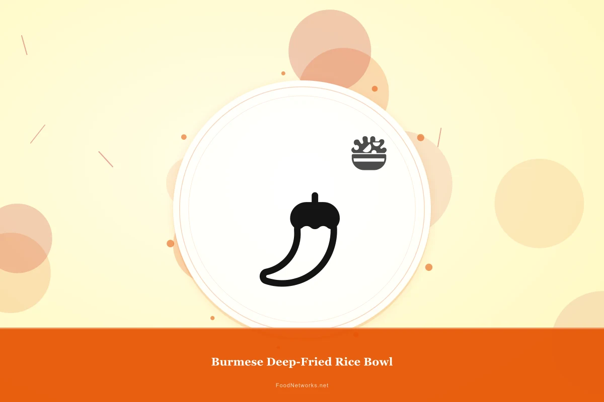 Why This Burmese Deep-Fried Rice Bowl Recipe Works
