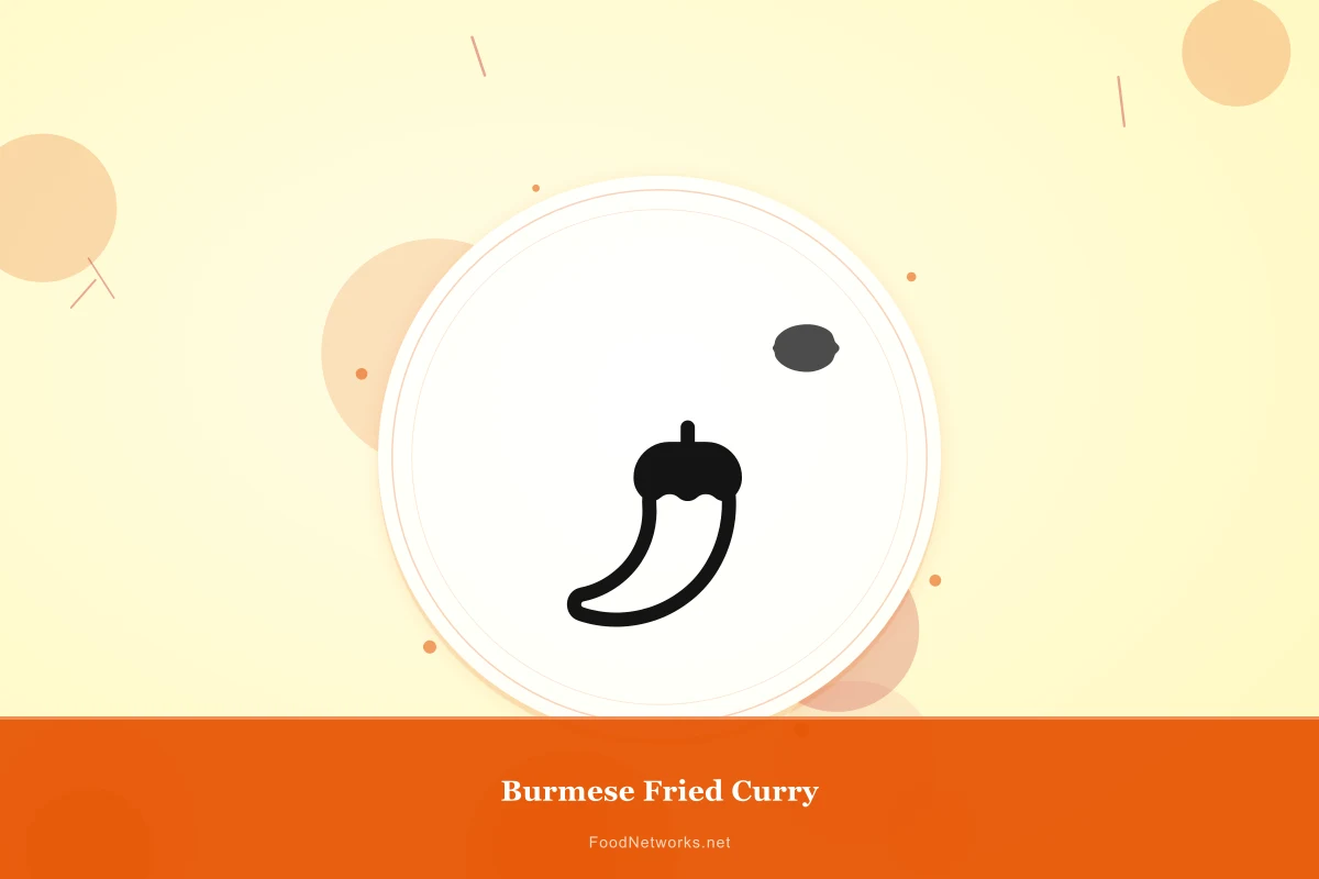 Why This Burmese Fried Curry Recipe Works