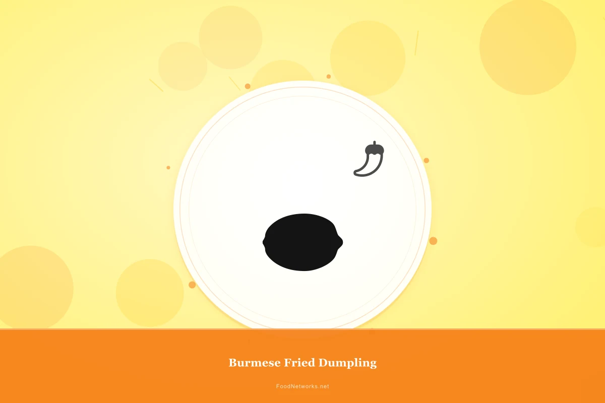 Why This Burmese Fried Dumpling Recipe Works