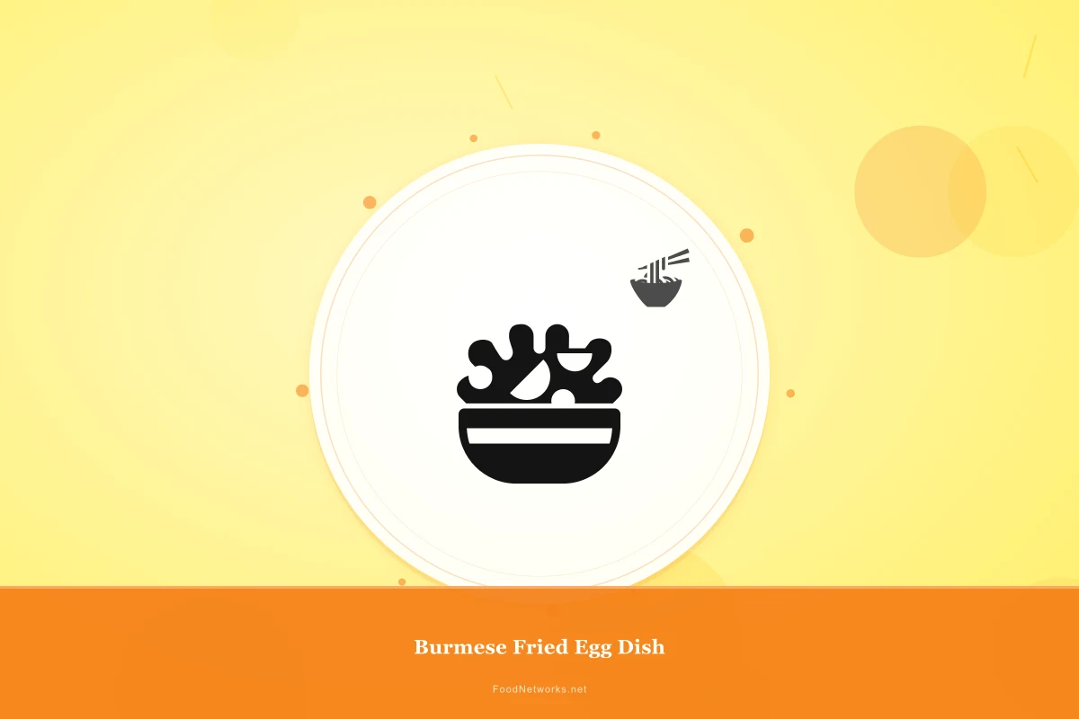 Why This Burmese Fried Egg Dish Recipe Works