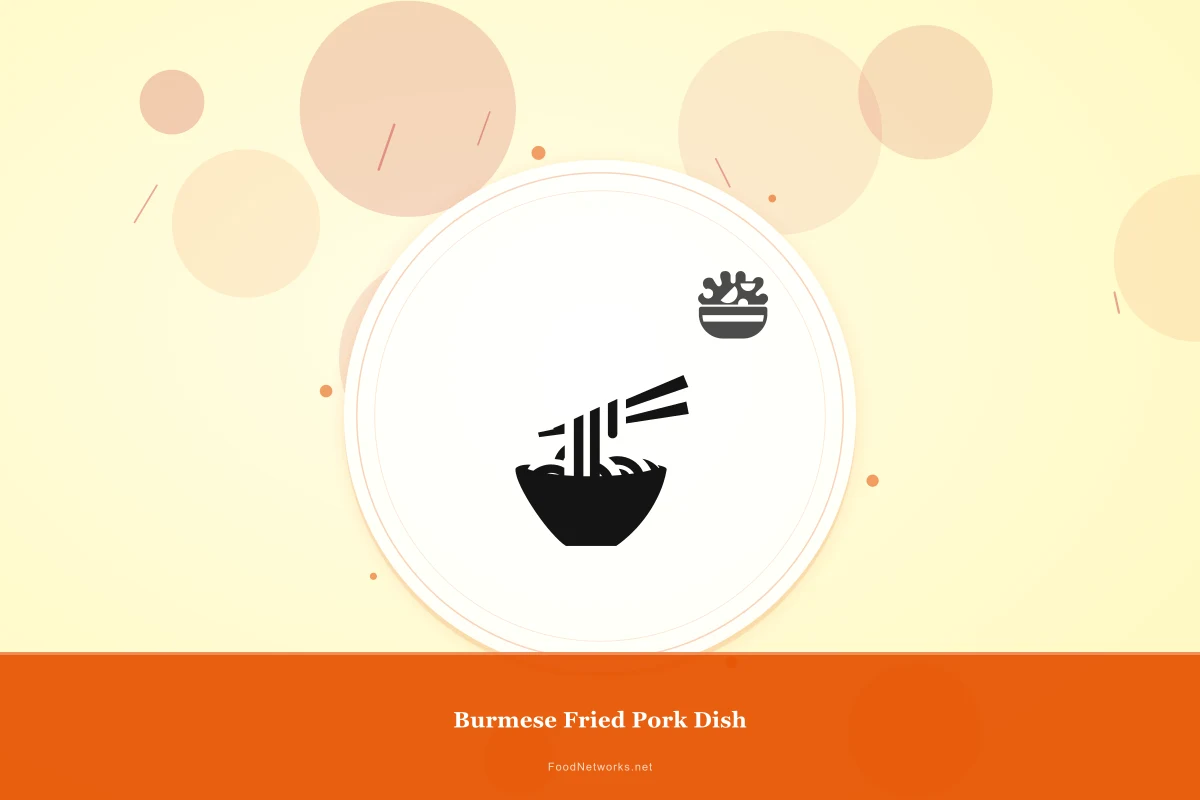 Why This Burmese Fried Pork Dish Recipe Works