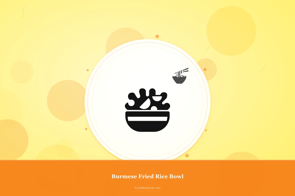 Why This Burmese Fried Rice Bowl Recipe Works
