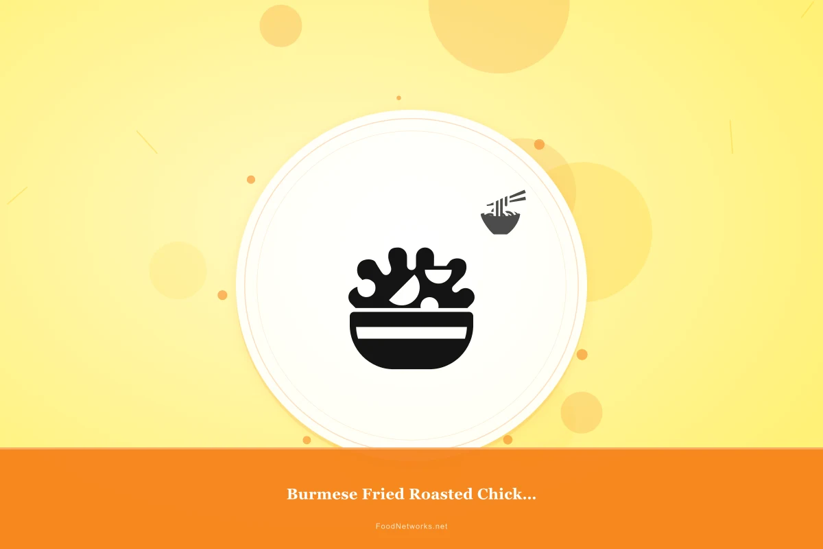 Why This Burmese Fried Roasted Chicken Recipe Works