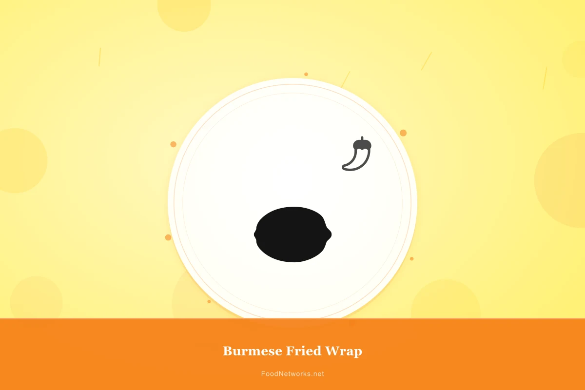 Why This Burmese Fried Wrap Recipe Works