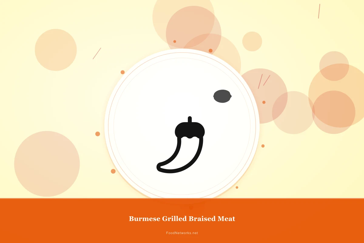 Why This Burmese Grilled Braised Meat Recipe Works
