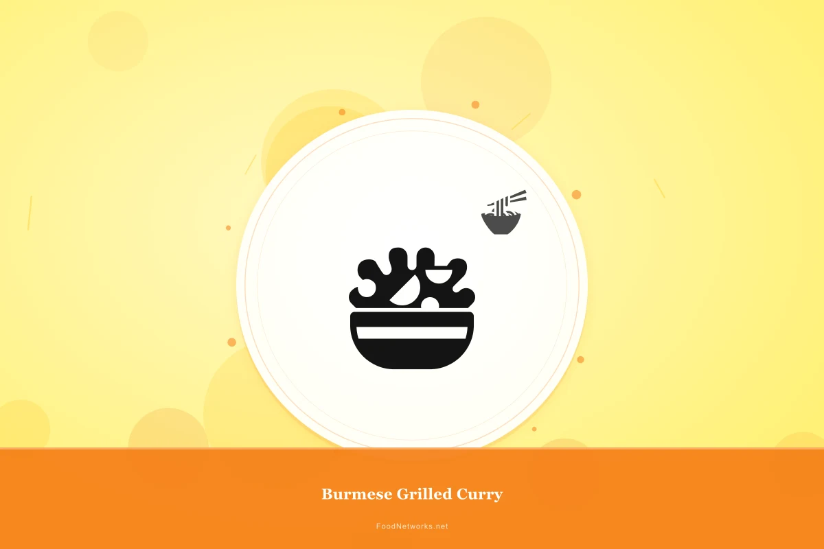 Why This Burmese Grilled Curry Recipe Works