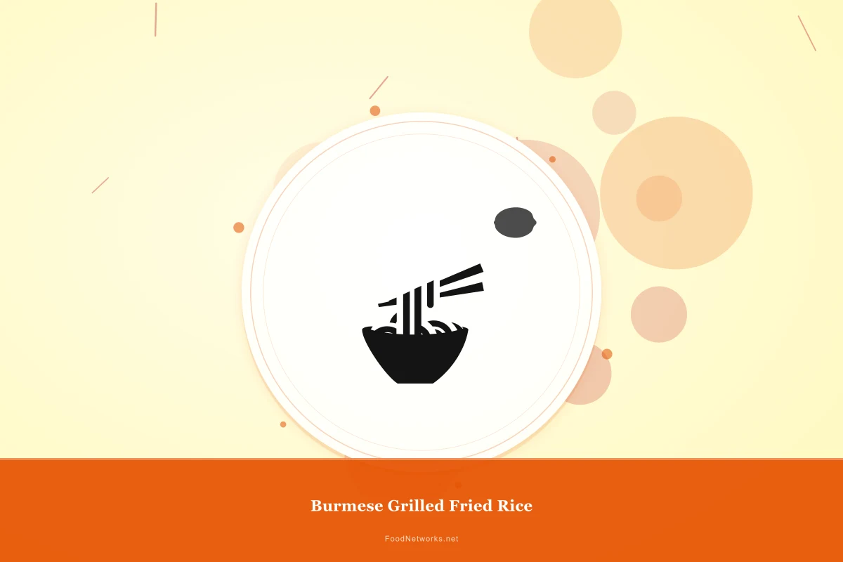 Why This Burmese Grilled Fried Rice Recipe Works