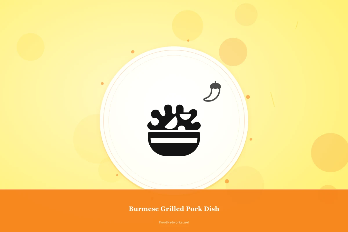 Why This Burmese Grilled Pork Dish Recipe Works
