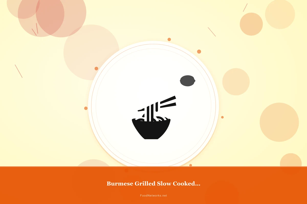 Why This Burmese Grilled Slow Cooked Lamb Recipe Works