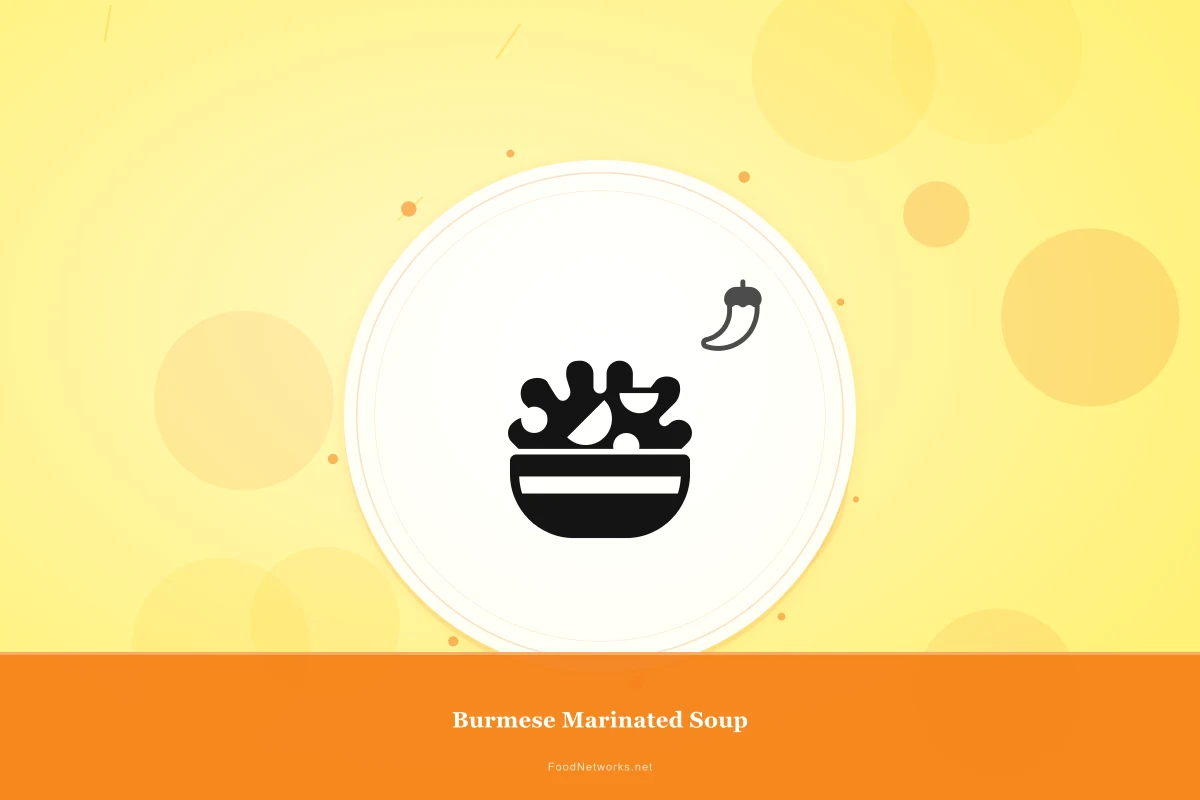 Why This Burmese Marinated Soup Recipe Works