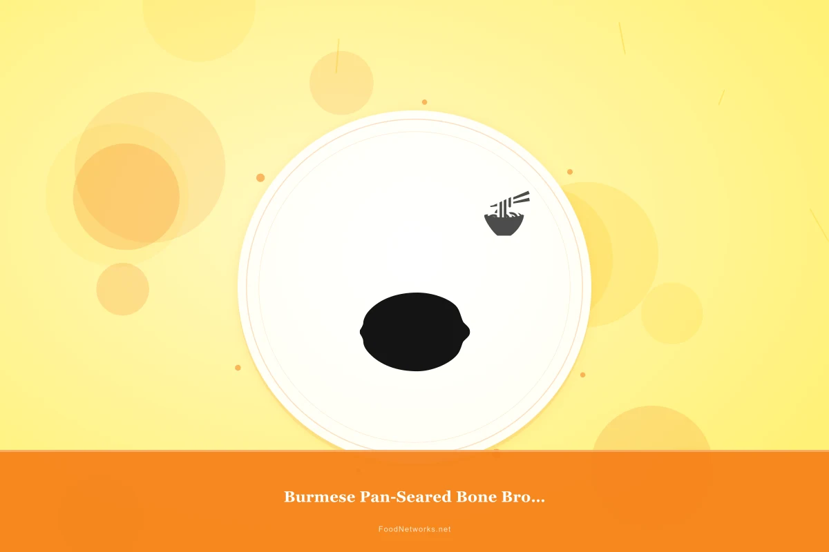 Why This Burmese Pan-Seared Bone Broth Recipe Works
