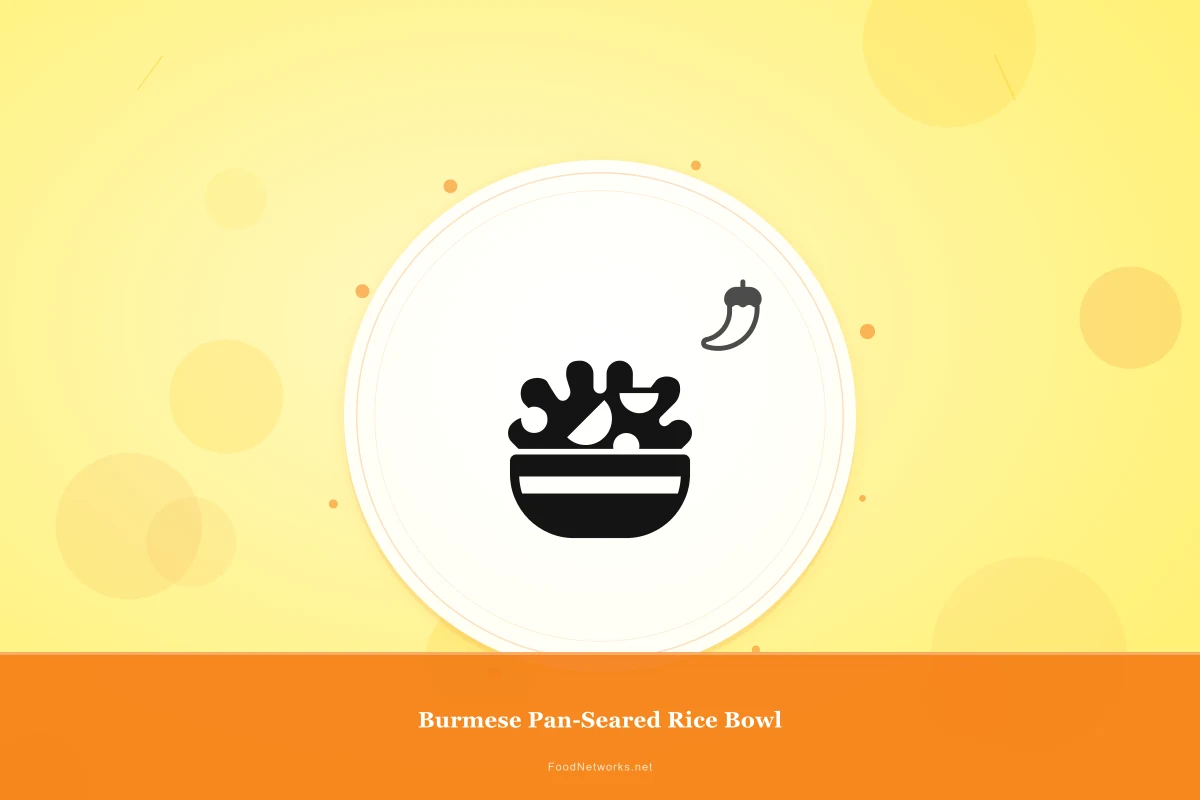 Why This Burmese Pan-Seared Rice Bowl Recipe Works