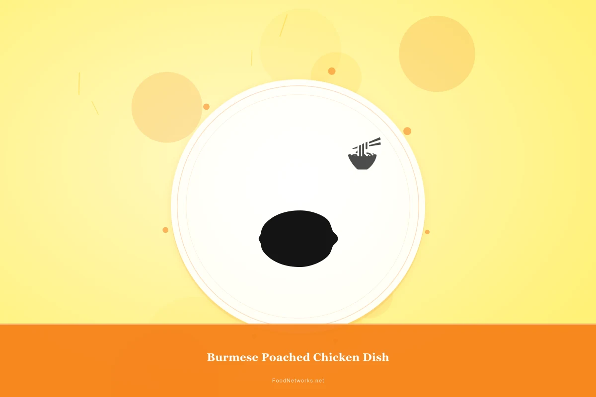 Why This Burmese Poached Chicken Dish Recipe Works