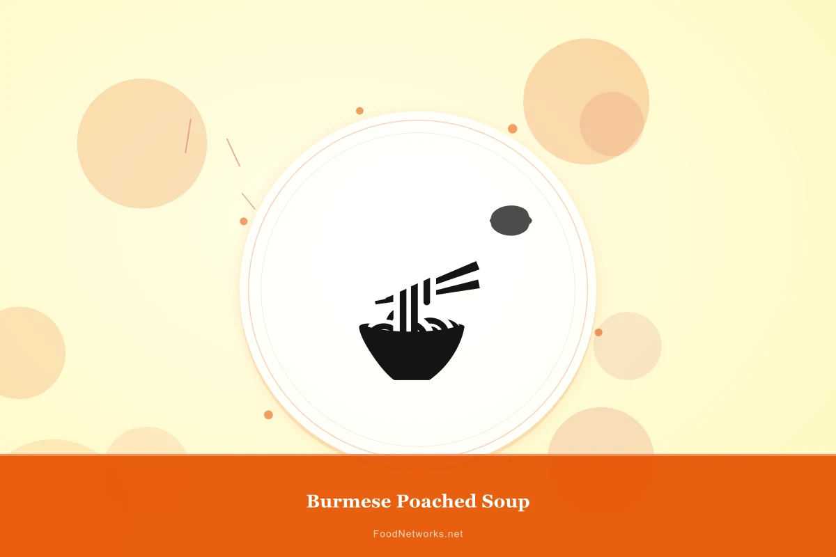 Why This Burmese Poached Soup Recipe Works