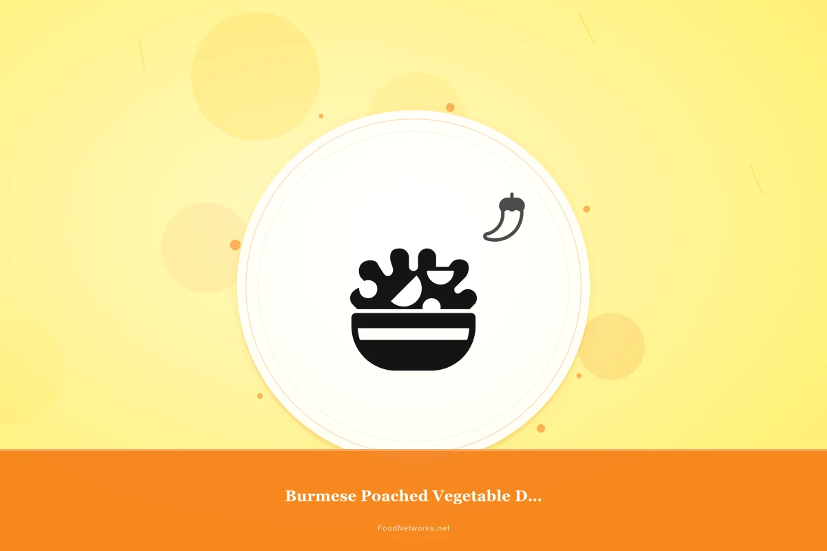 Why This Burmese Poached Vegetable Dish Recipe Works