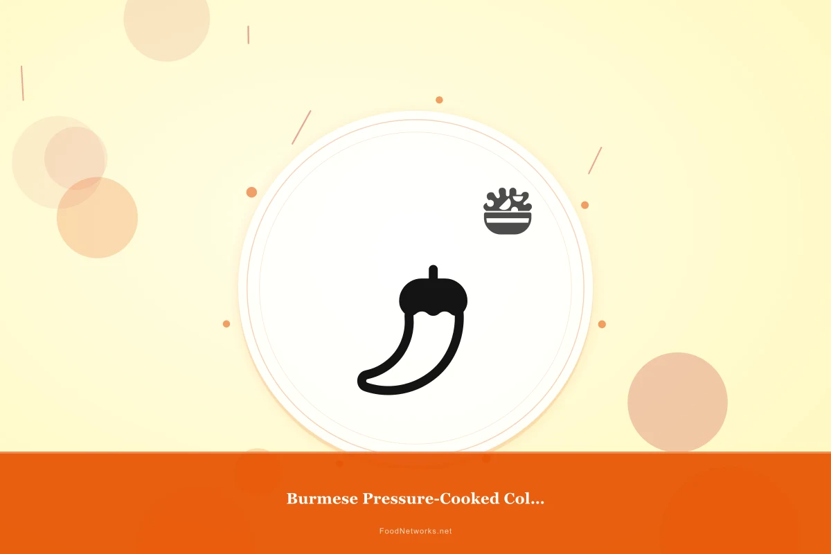 Why This Burmese Pressure-Cooked Cold Salad Recipe Works