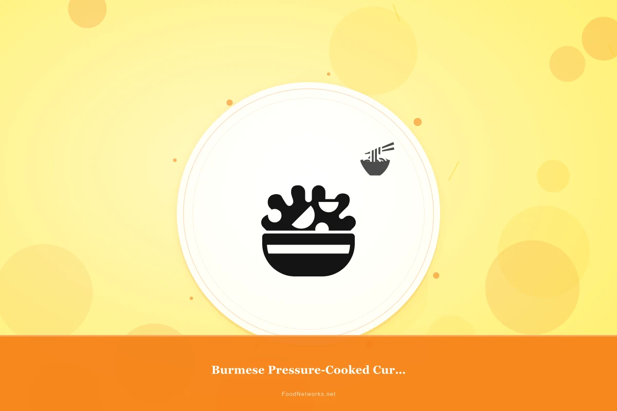 Why This Burmese Pressure-Cooked Curry Recipe Works