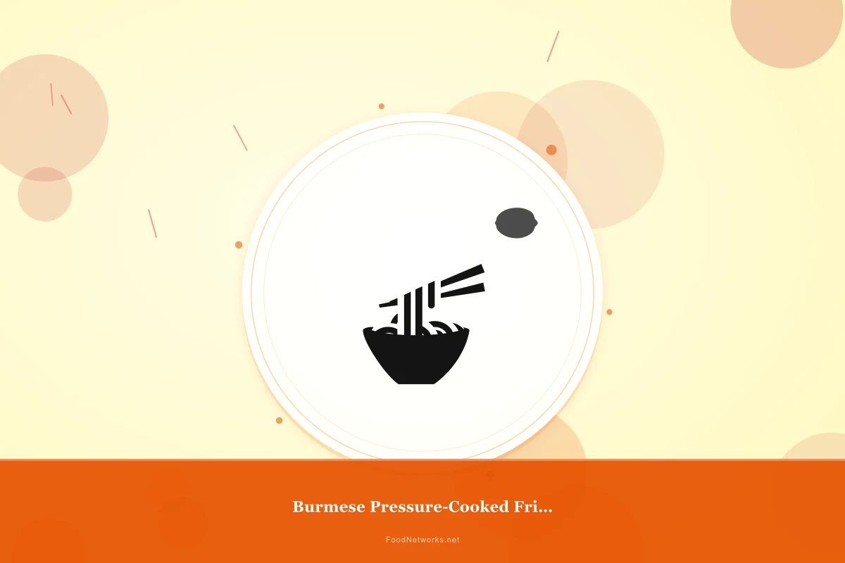 Why This Burmese Pressure-Cooked Fried Rice Recipe Works