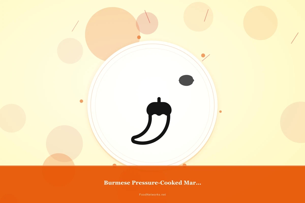 Why This Burmese Pressure-Cooked Marinated Pork Recipe Works