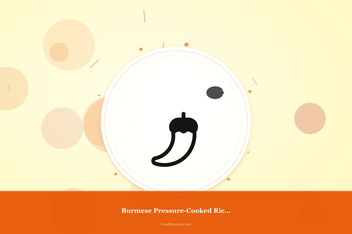 Why This Burmese Pressure-Cooked Rice Bowl Recipe Works