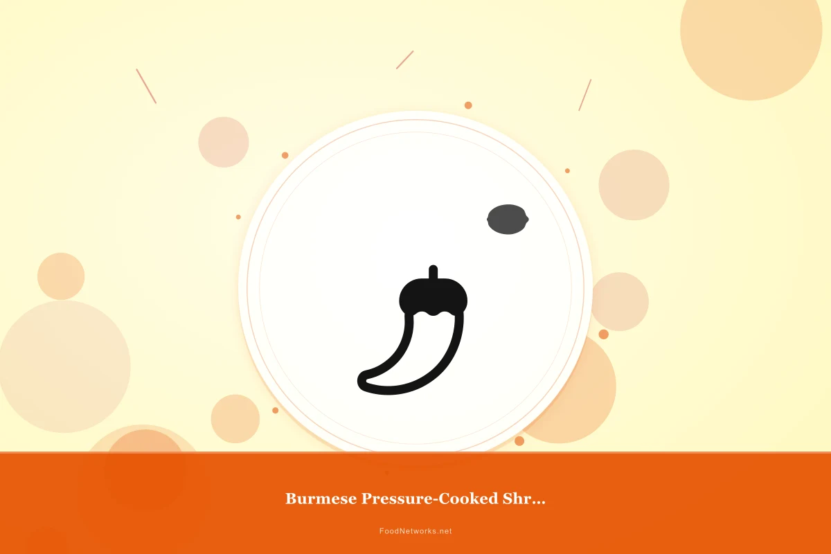 Why This Burmese Pressure-Cooked Shrimp Dish Recipe Works