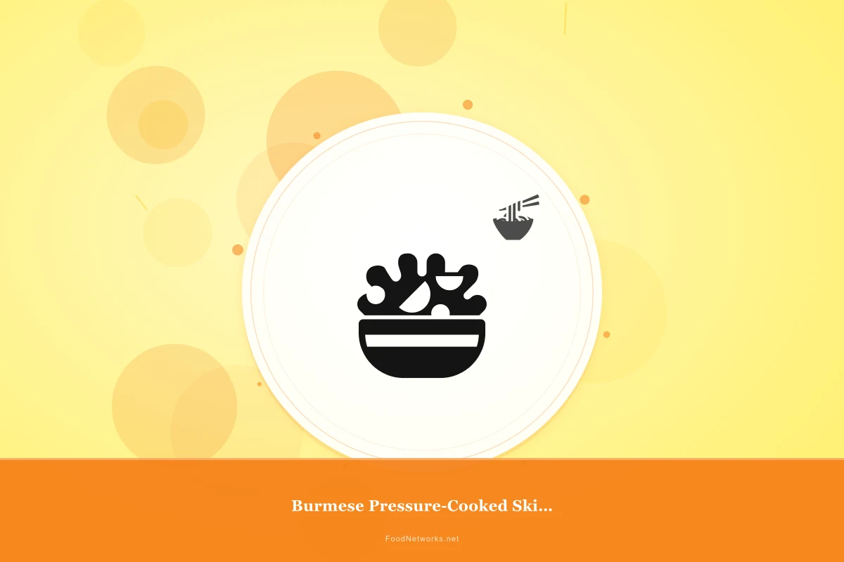 Why This Burmese Pressure-Cooked Skillet Dish Recipe Works