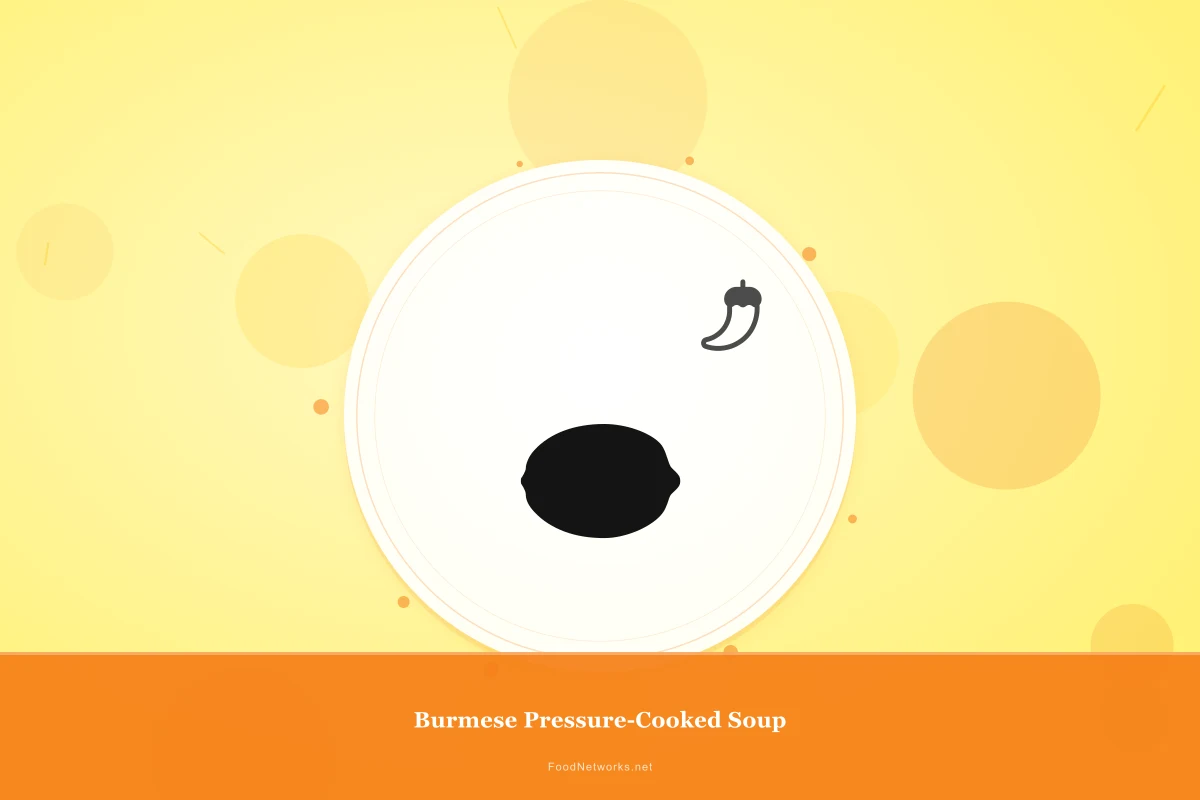 Why This Burmese Pressure-Cooked Soup Recipe Works